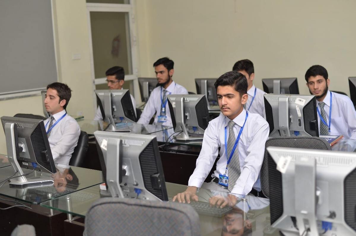 Computer lab