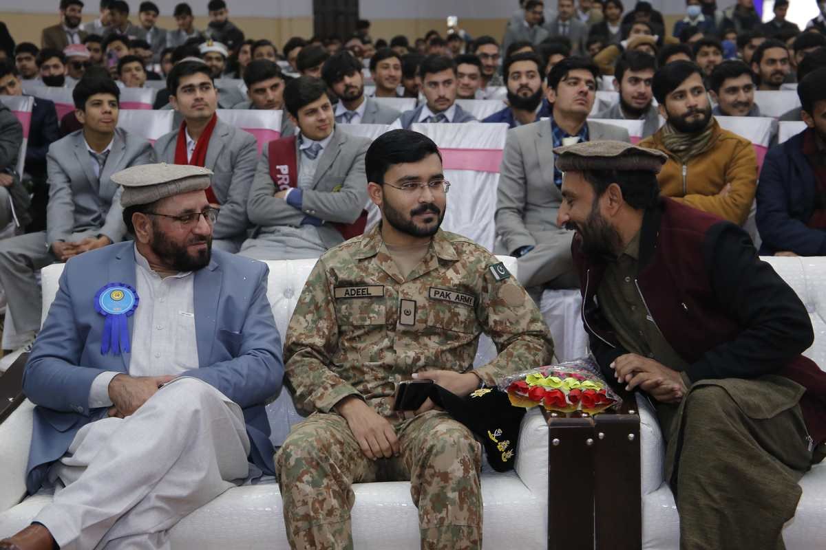 Distinguished guests