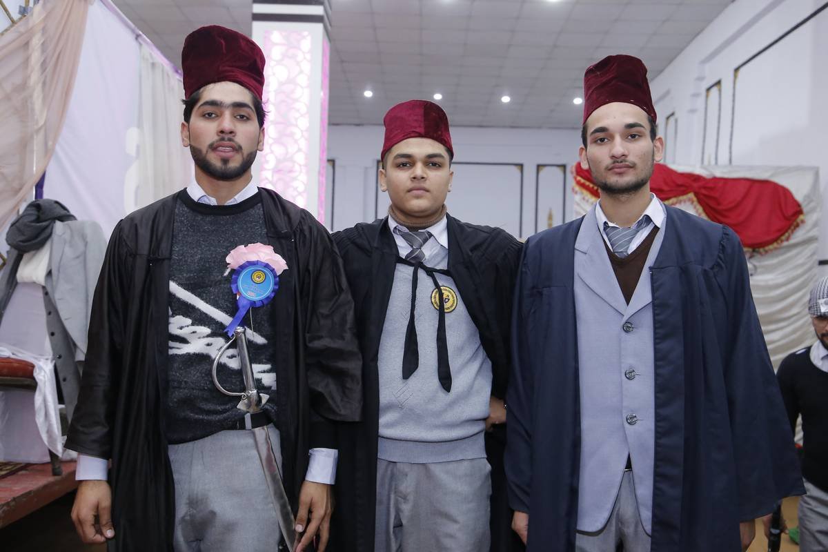 Graduation ceremony