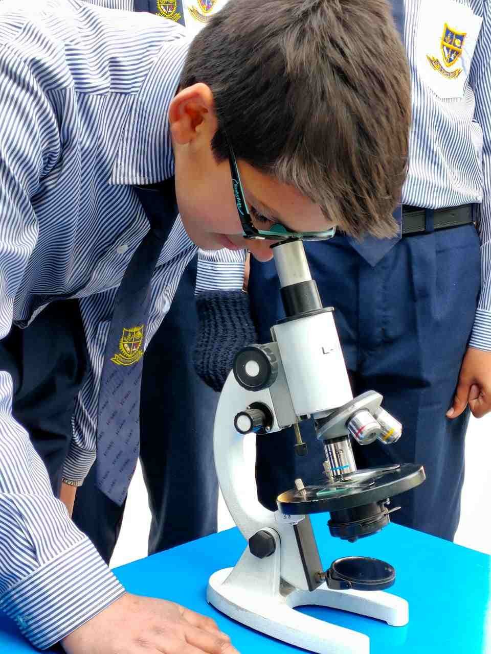 Science microscope